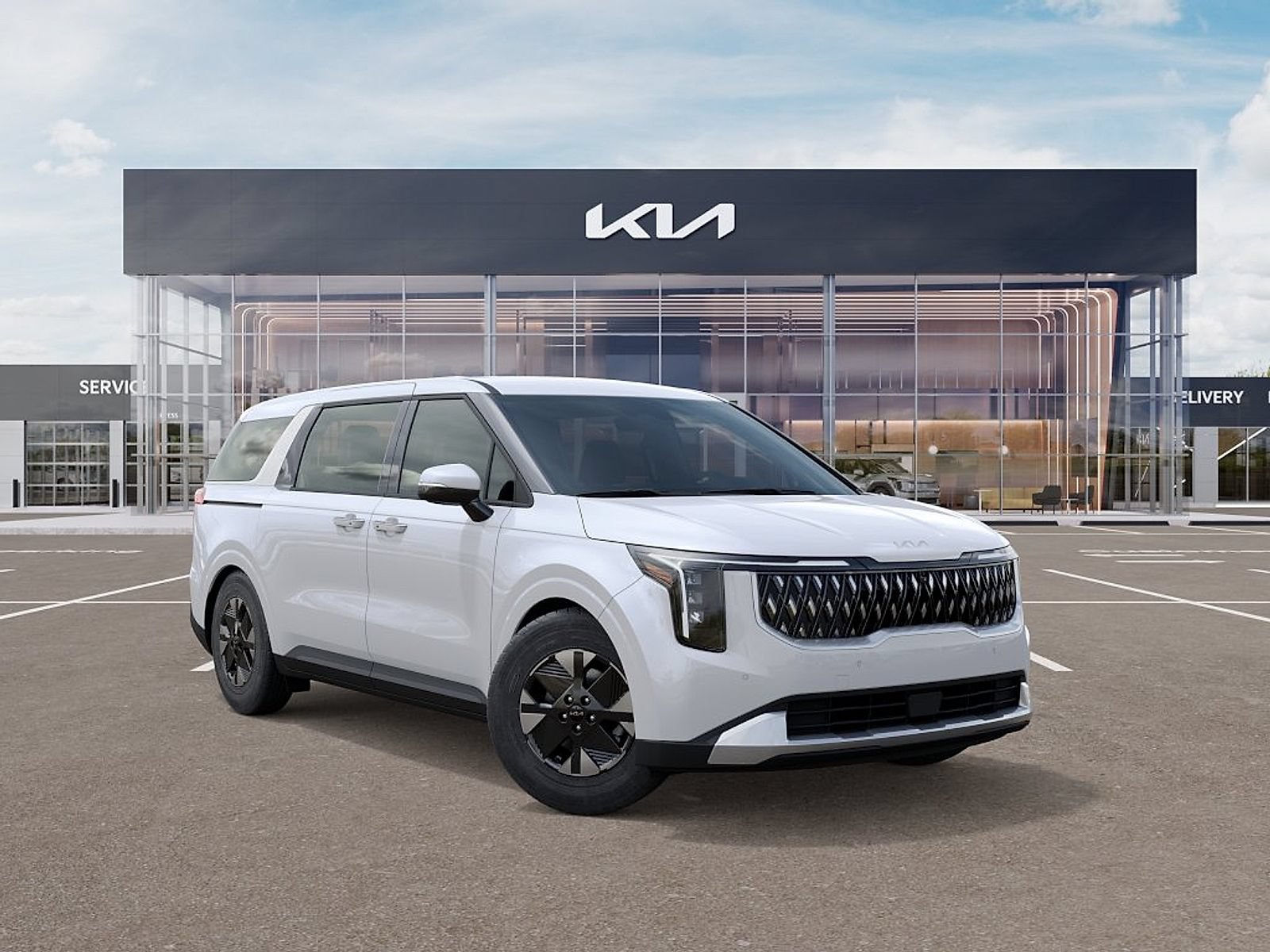 New 2027 Kia Carnival LXS FWD image 9