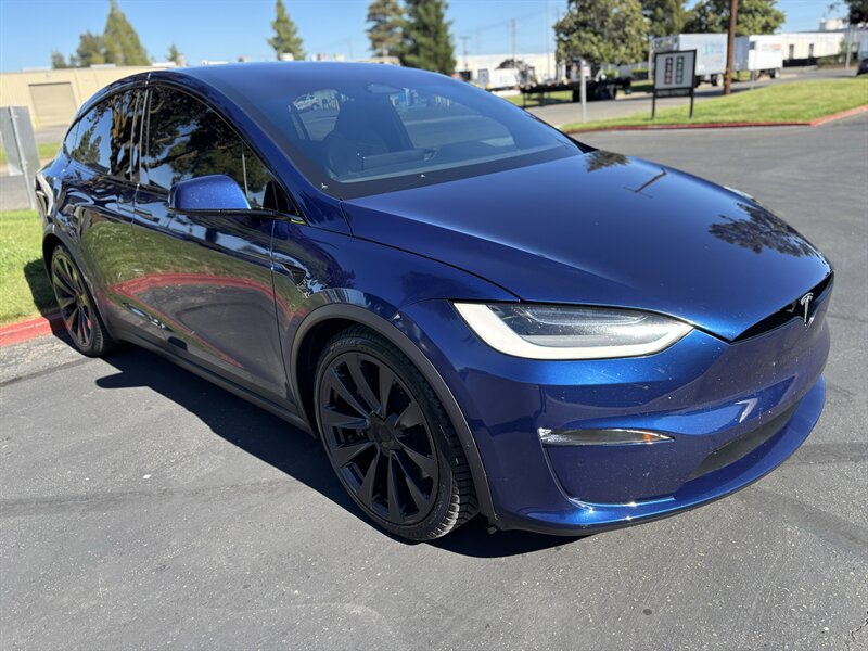 Used 2022 Tesla Model X Plaid AWD/4WD image 3