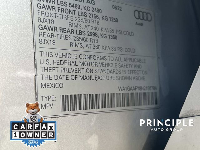 Used 2022 Audi Q5 2.0T Premium image 34