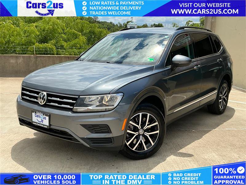 Used 2021 Volkswagen Tiguan SE R-Line