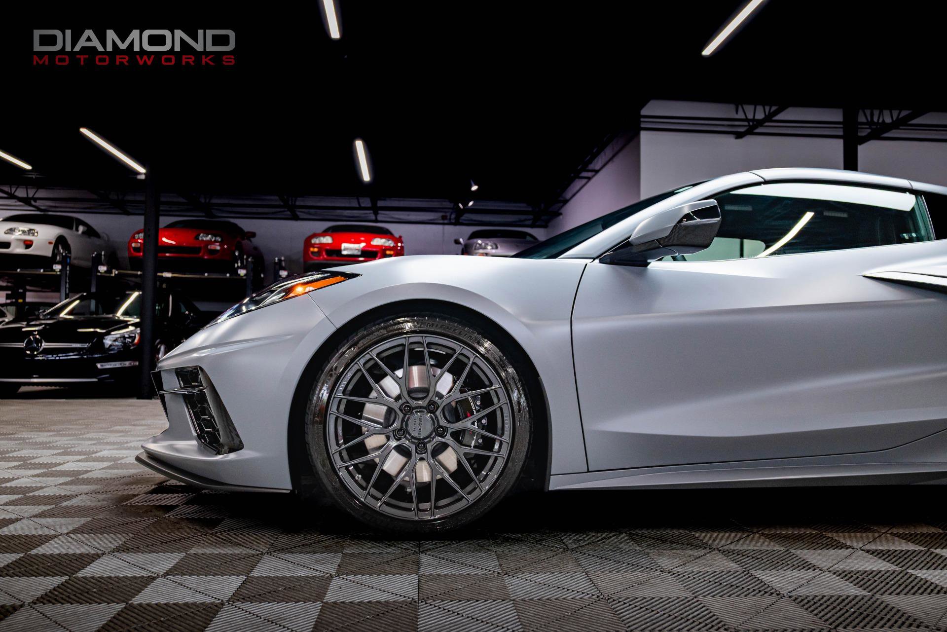 Used 2024 Chevrolet Corvette Stingray Coupe w/ Z51 Performance Package image 10