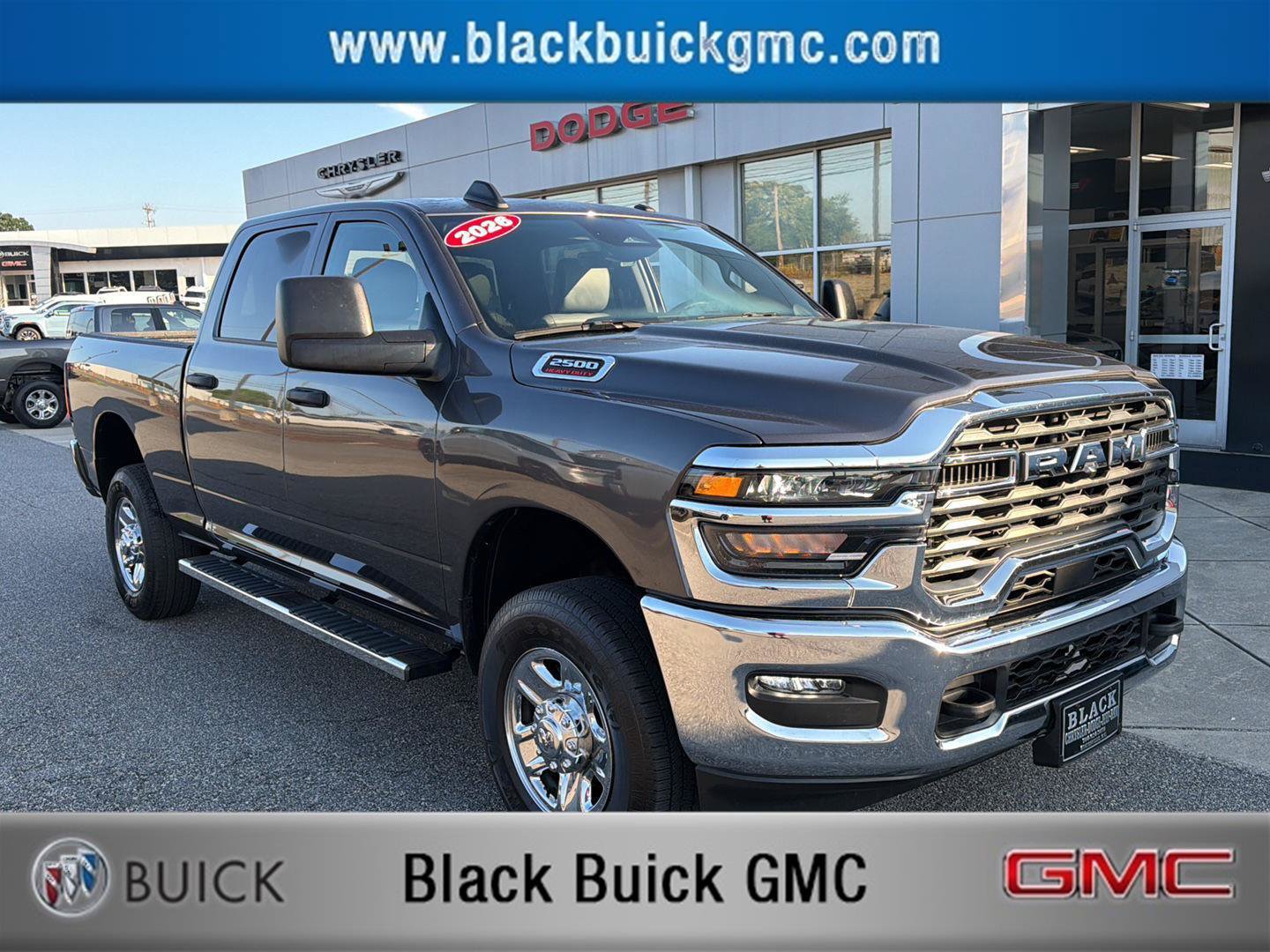 Used 2026 RAM 2500 Tradesman w/ Chrome Appearance Group