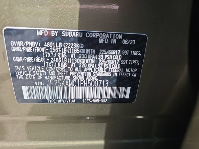 Used 2023 Subaru Forester Wilderness AWD/4WD image 25