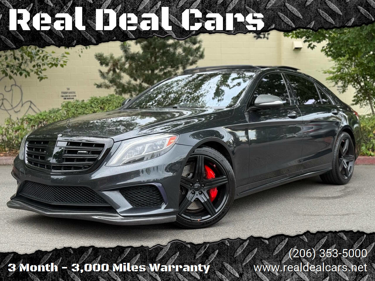 Used 2017 Mercedes-Benz S 63 AMG 4MATIC Sedan