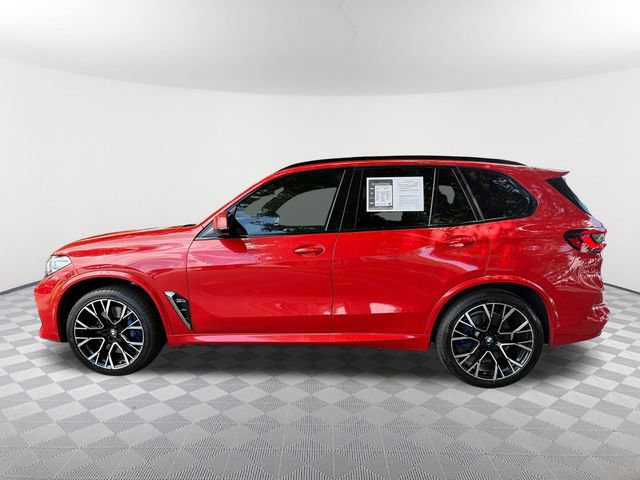 Used 2021 BMW X5 M w/ Executive Package AWD/4WD image 8