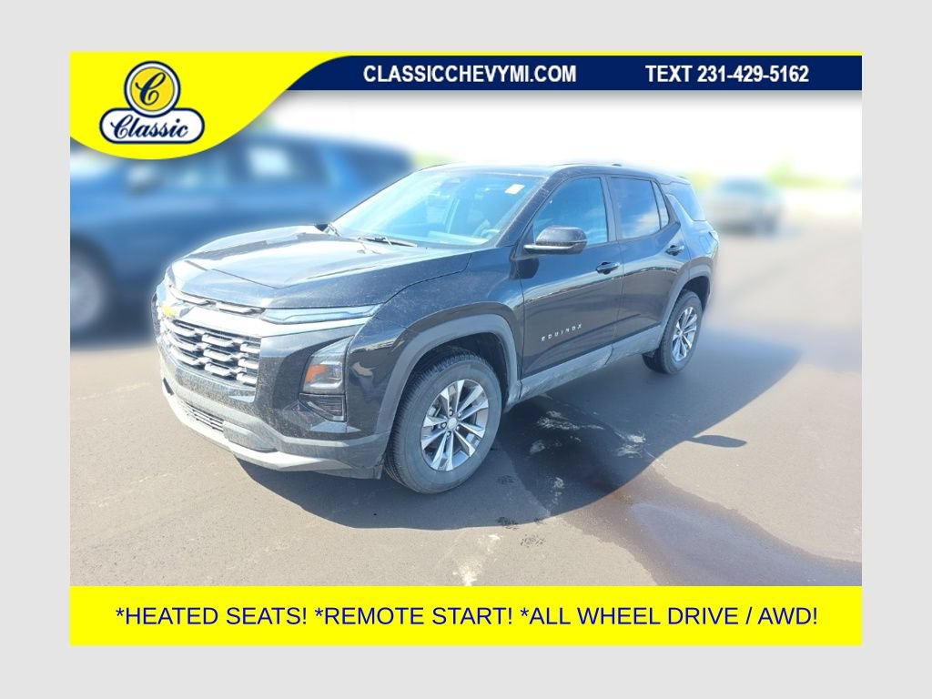 Used 2026 Chevrolet Equinox LT AWD/4WD image 1