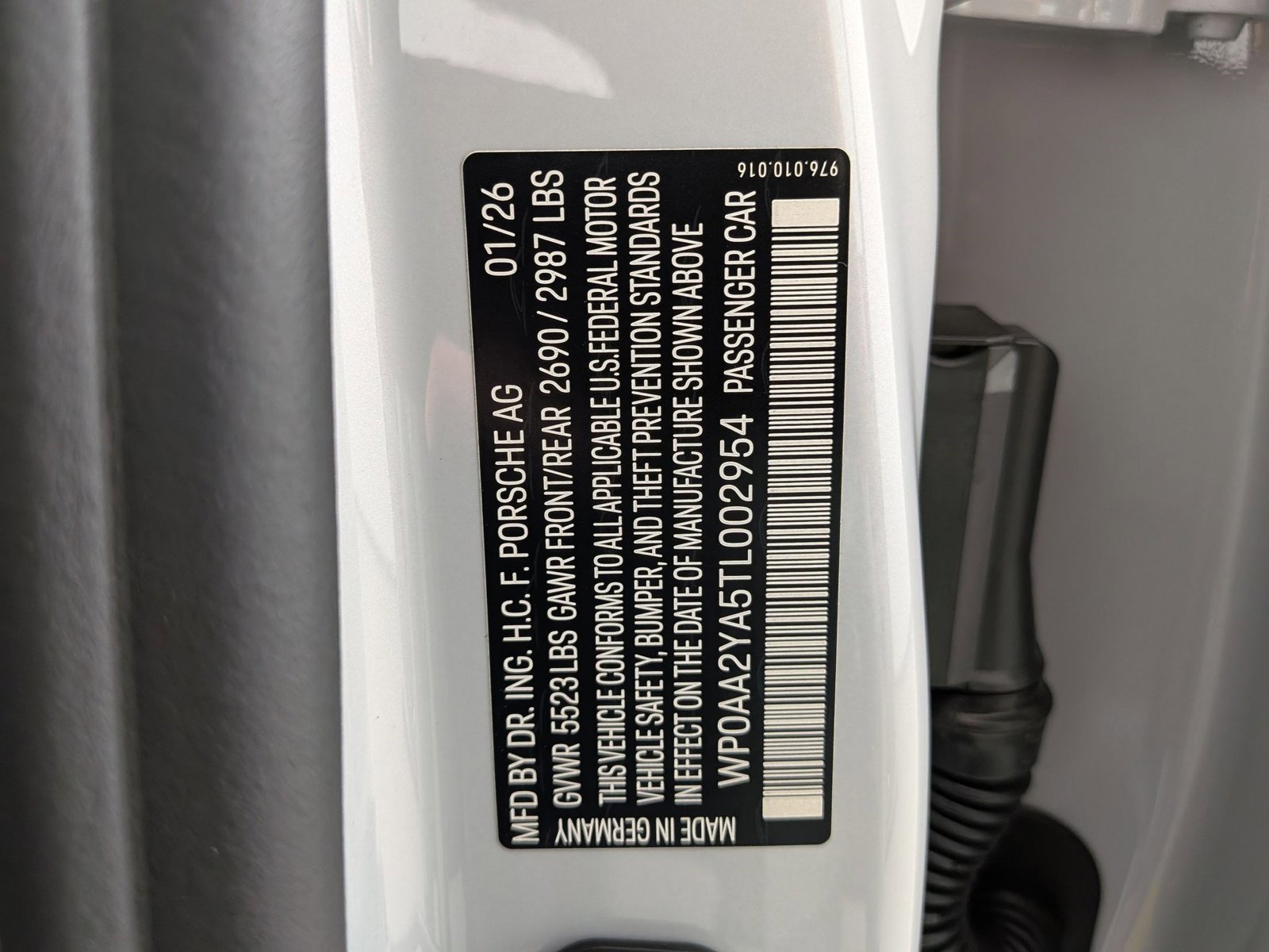 Certified 2026 Porsche Panamera image 28