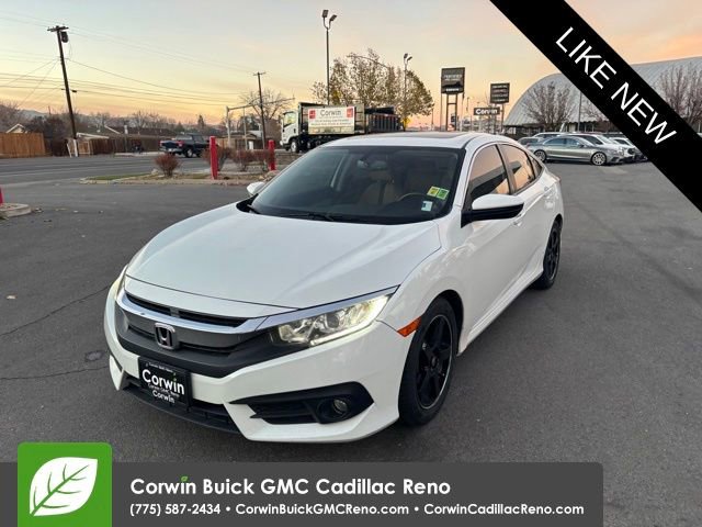 Used 2018 Honda Civic EX-L
