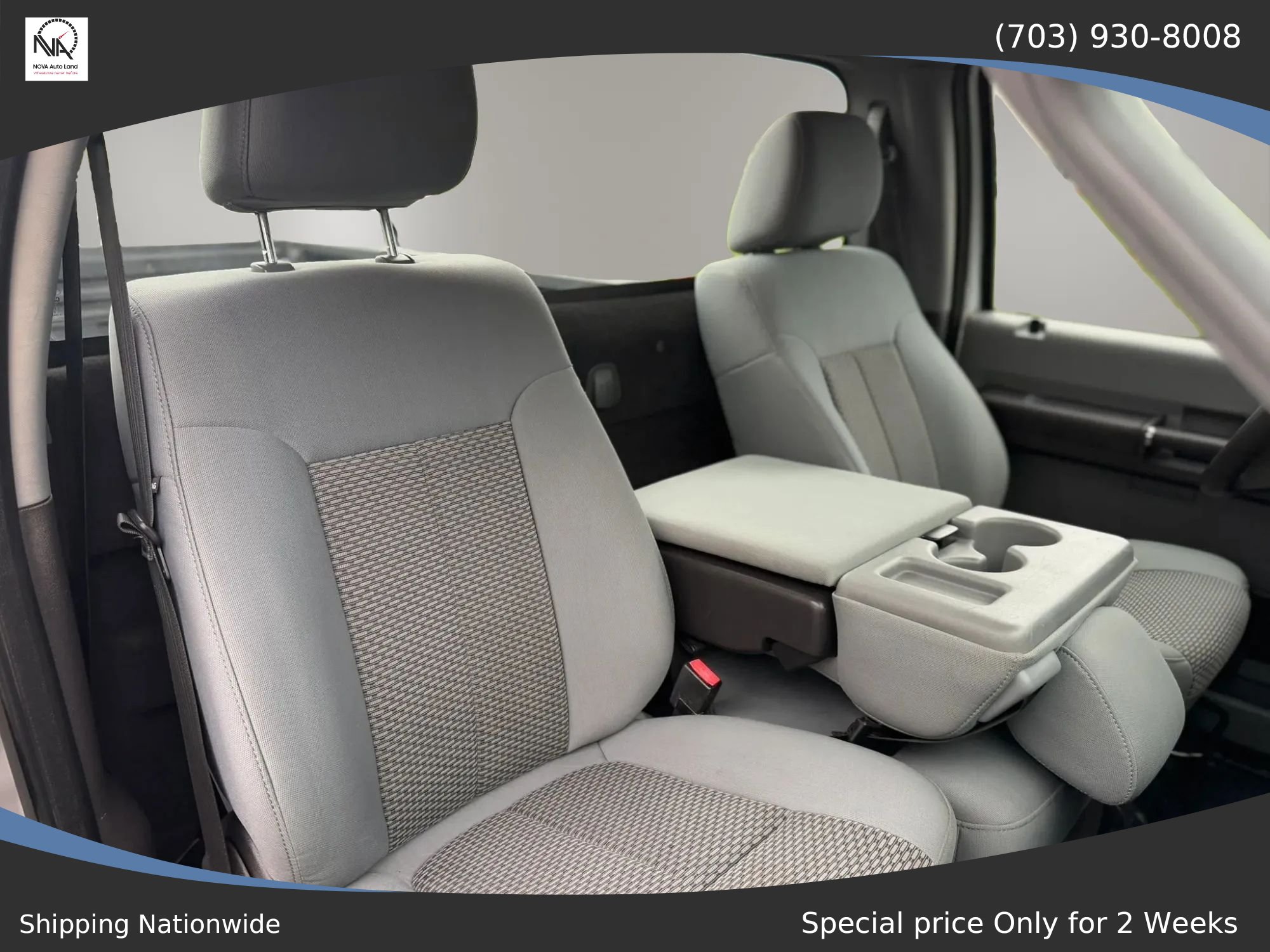 Used 2014 Ford F250 XL w/ Power Equipment Group AWD/4WD image 15