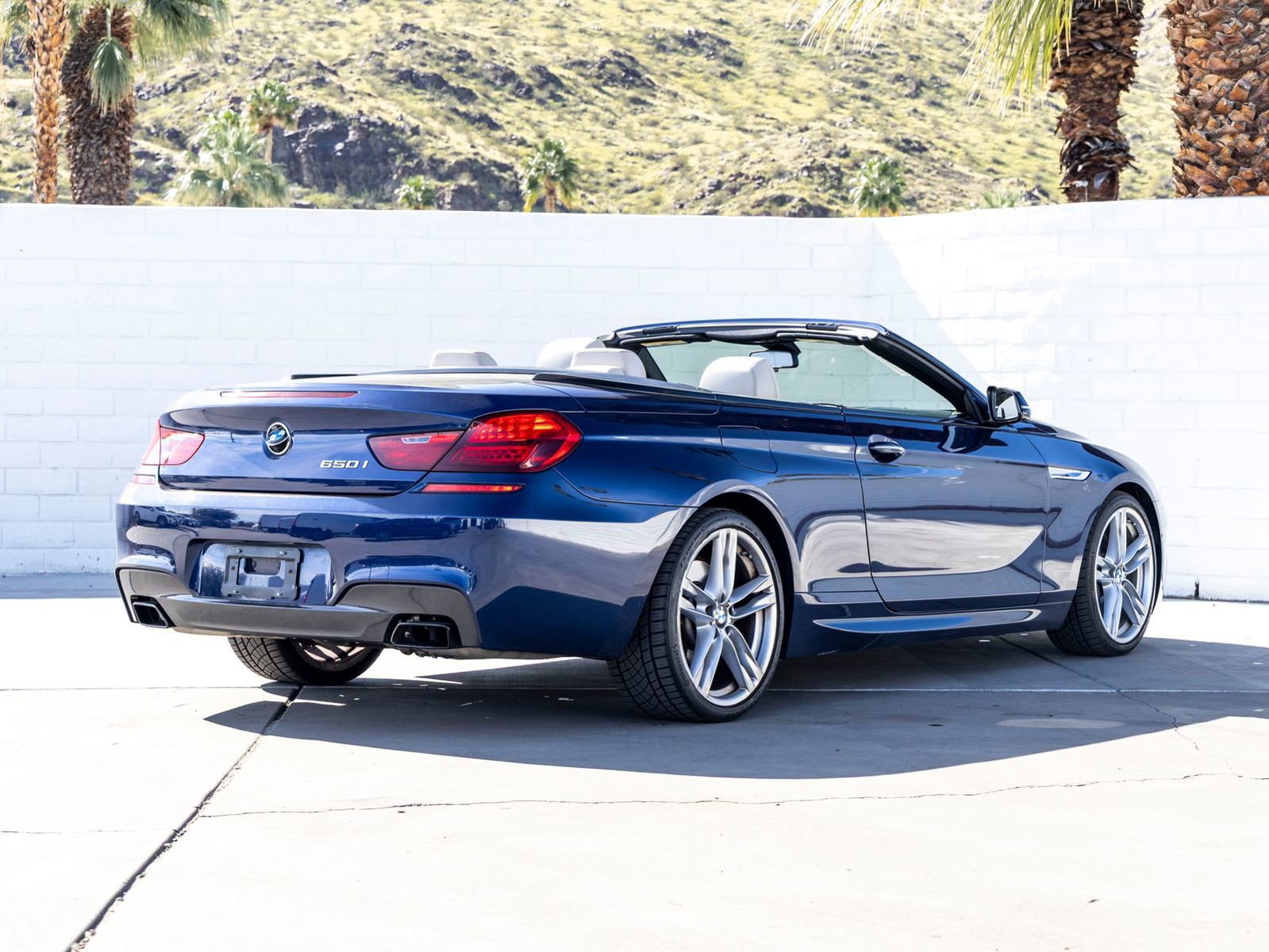 Used 2017 BMW 650i Convertible image 10