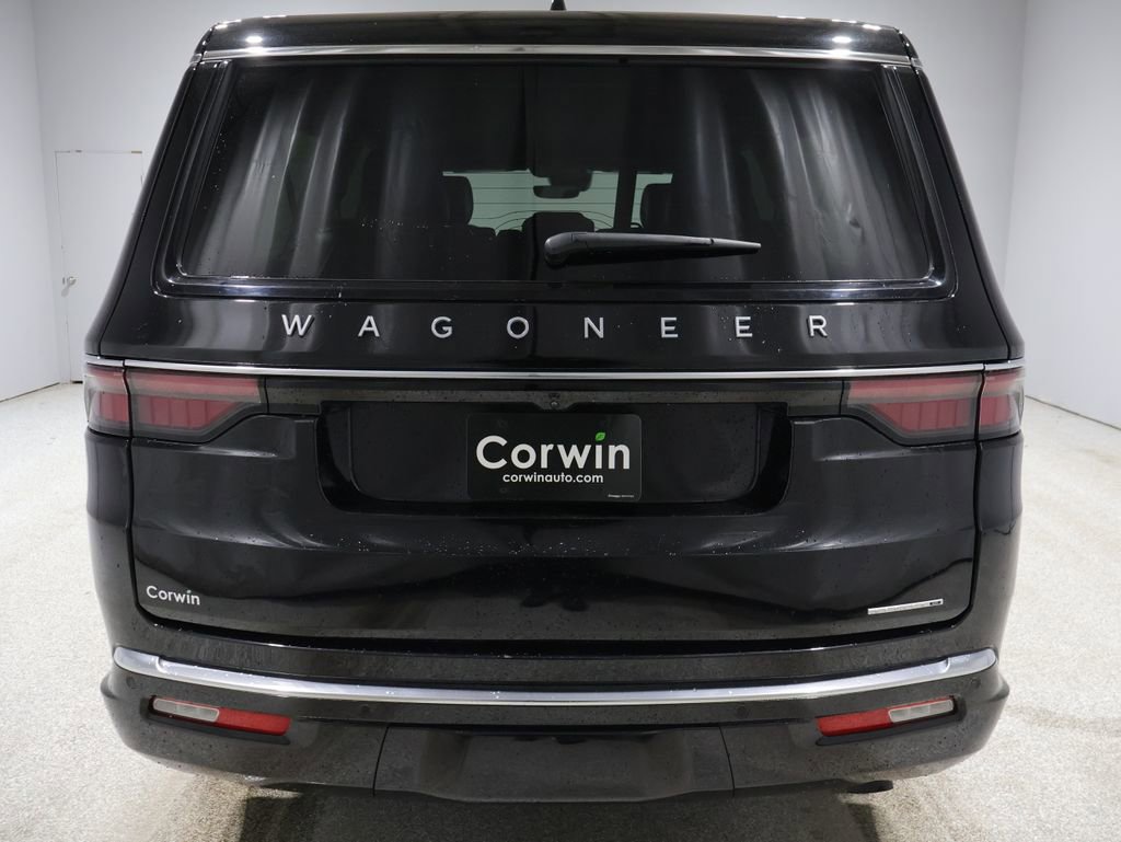 Used 2024 Jeep Wagoneer L Series III w/ Flexible Seating Group image 3