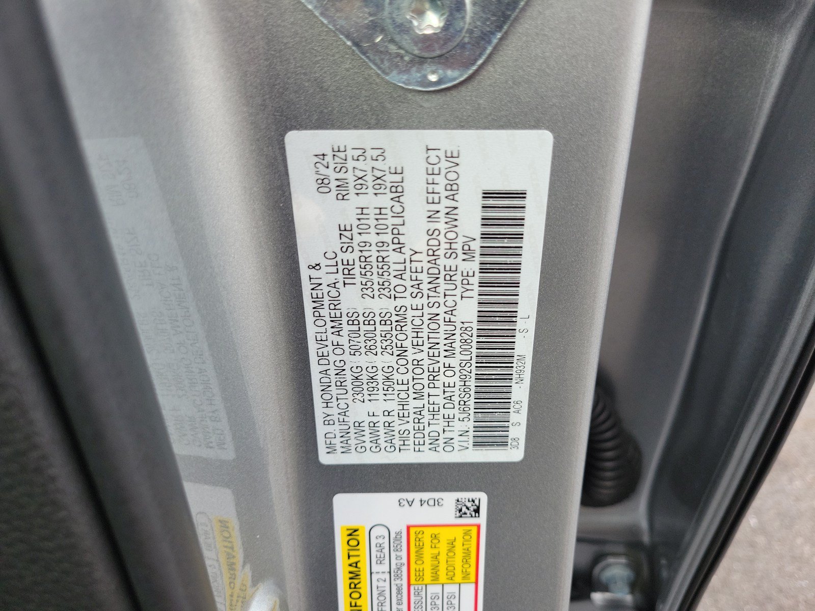 Used 2025 Honda CR-V Sport Touring image 34