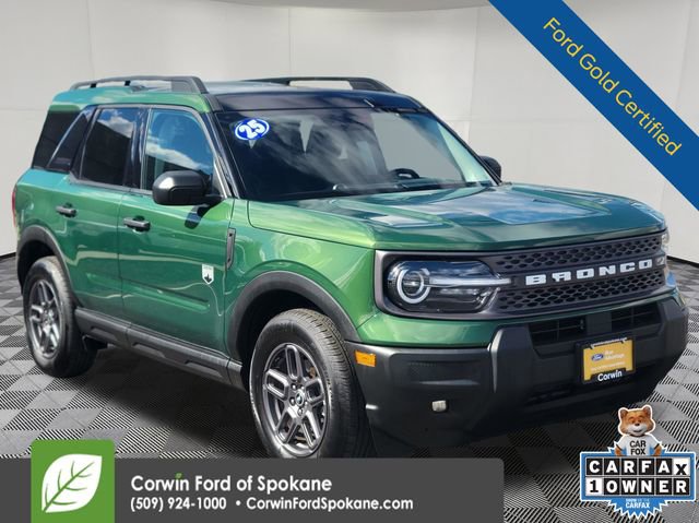 Used 2025 Ford Bronco Sport Big Bend w/ Convenience Package image 1