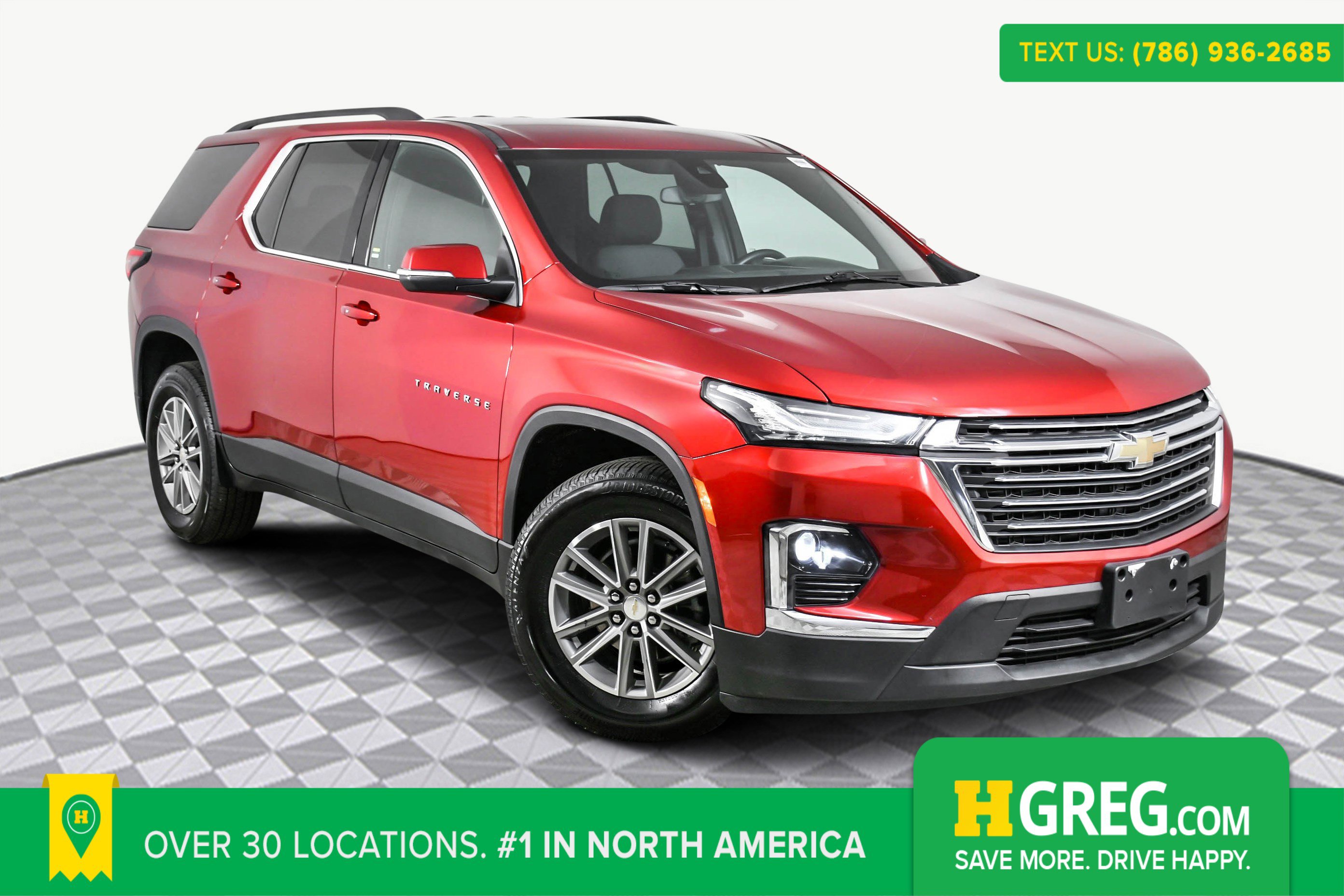 Used 2024 Chevrolet Traverse LT