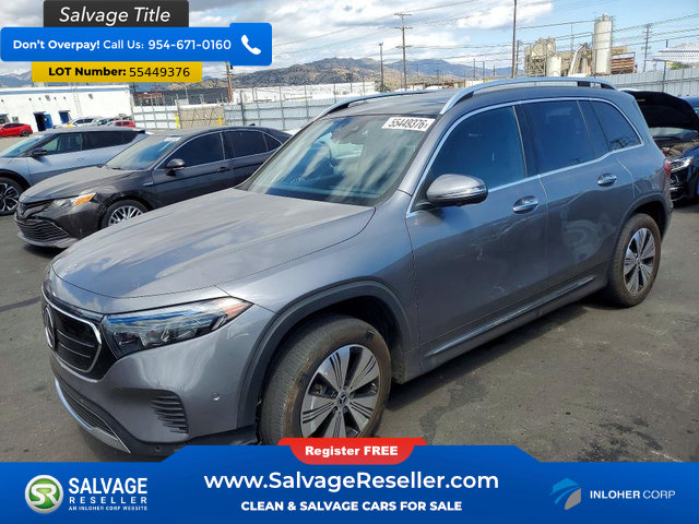Used 2023 Mercedes-Benz EQB 300 4MATIC