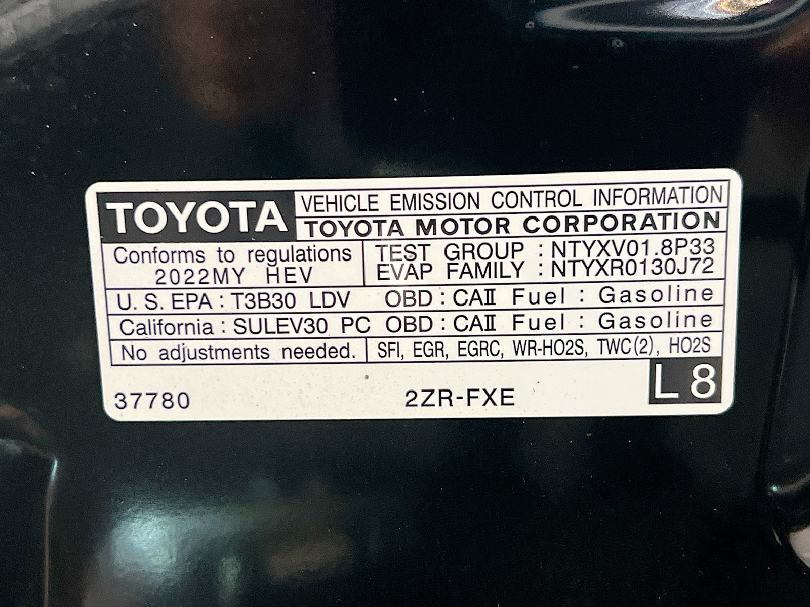 Used 2022 Toyota Prius LE FWD image 20