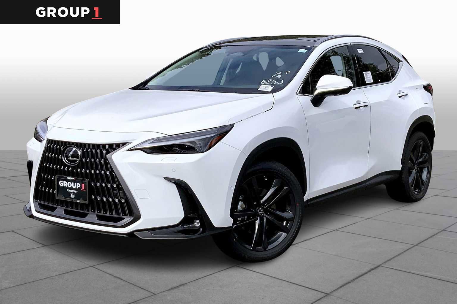 New 2026 Lexus NX 450h+ AWD w/ Luxury Package image 1
