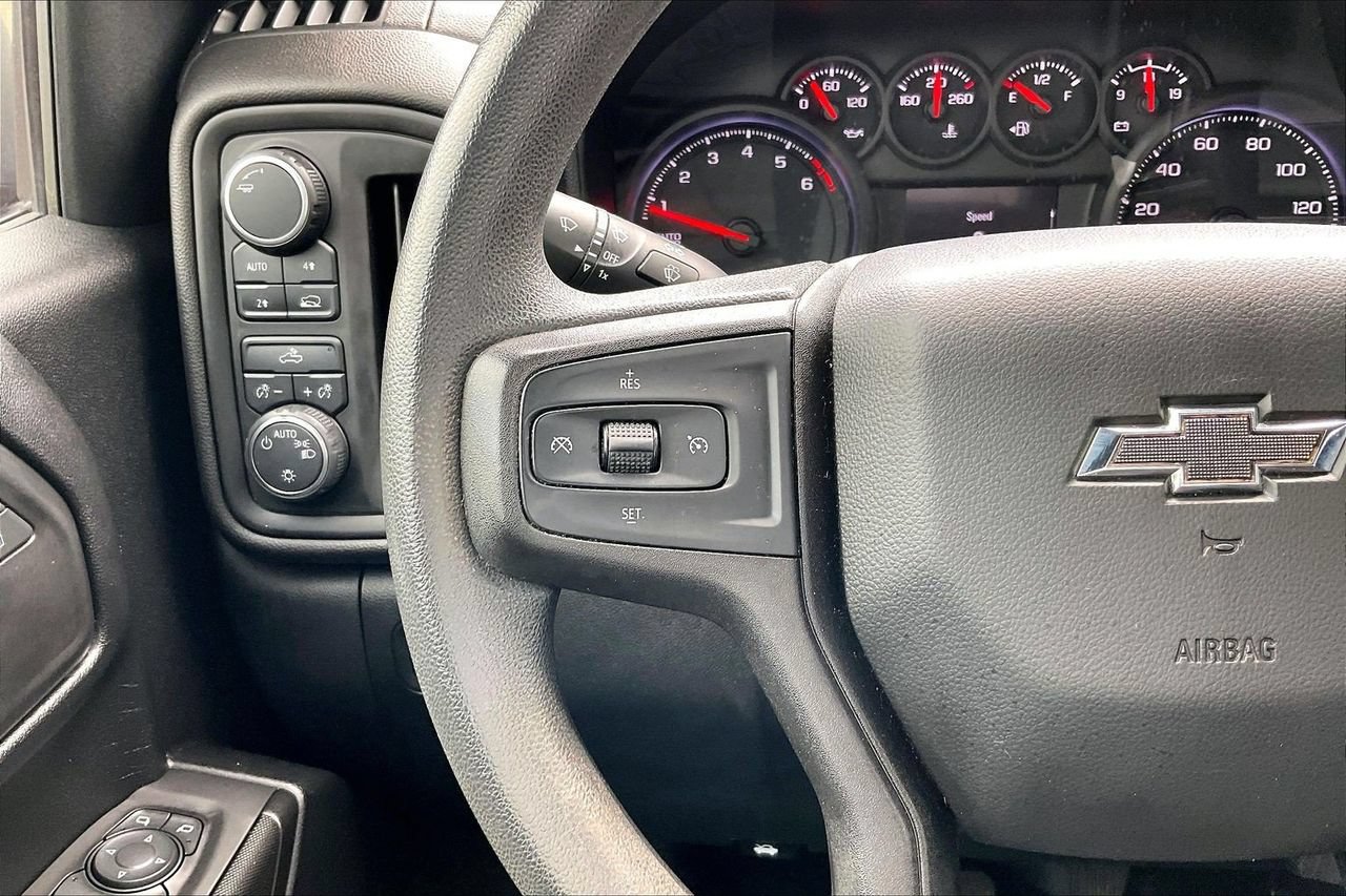 Used 2021 Chevrolet Silverado 1500 Custom AWD/4WD image 27