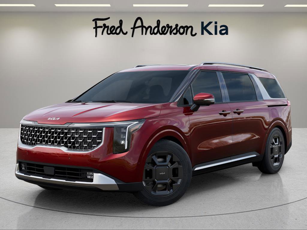 New 2026 Kia Carnival SX