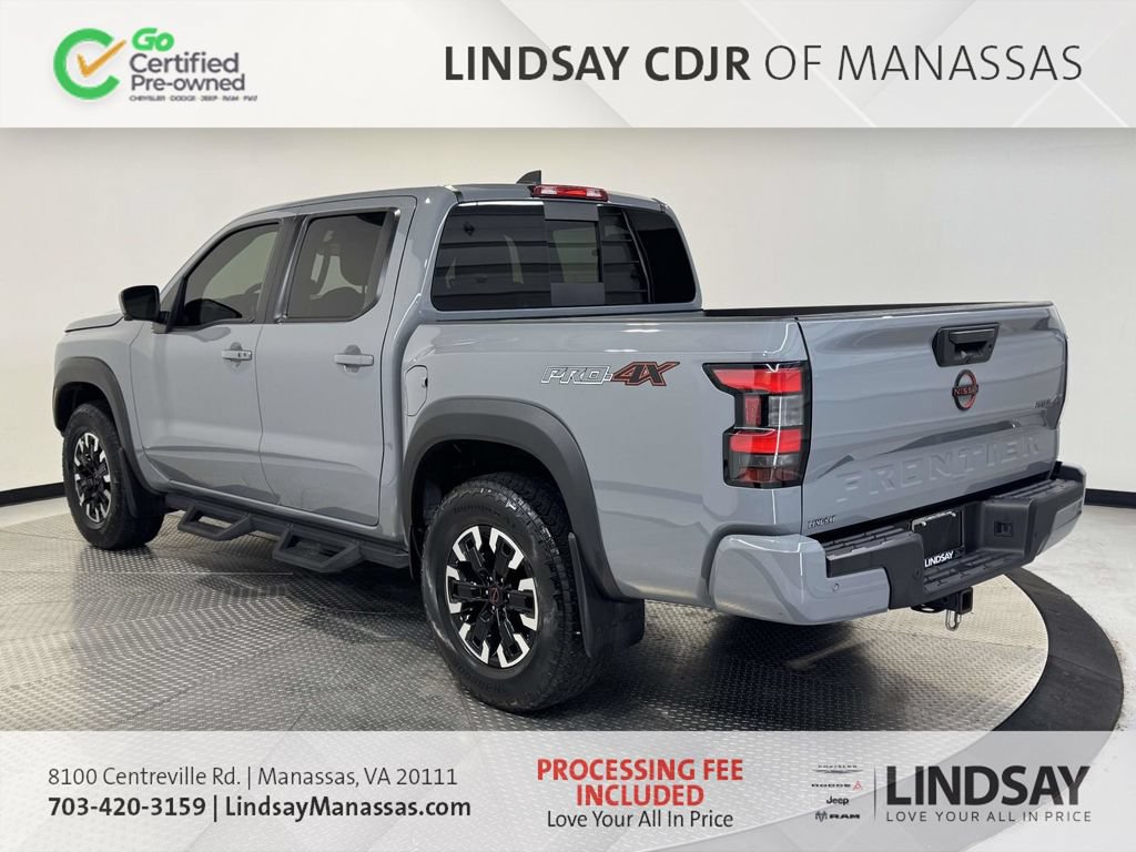 Used 2023 Nissan Frontier PRO-4X w/ Pro Convenience Package AWD/4WD image 6