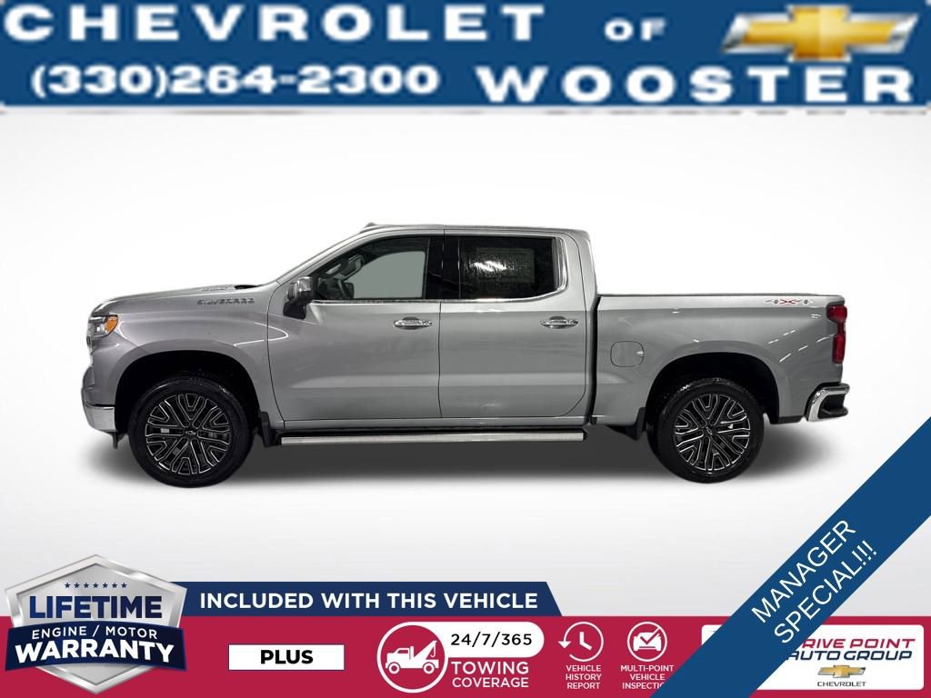 New 2026 Chevrolet Silverado 1500 LTZ w/ LTZ Convenience Package II image 3
