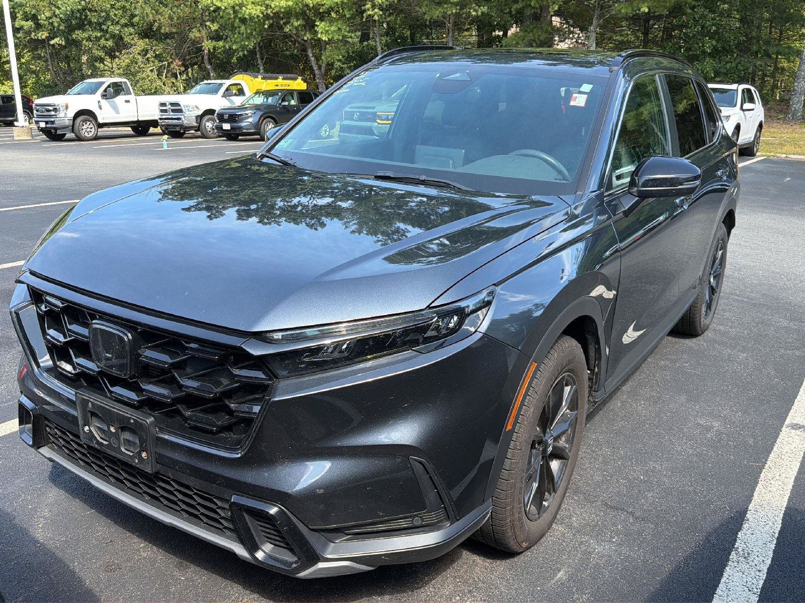 Certified 2024 Honda CR-V Sport-L image 5