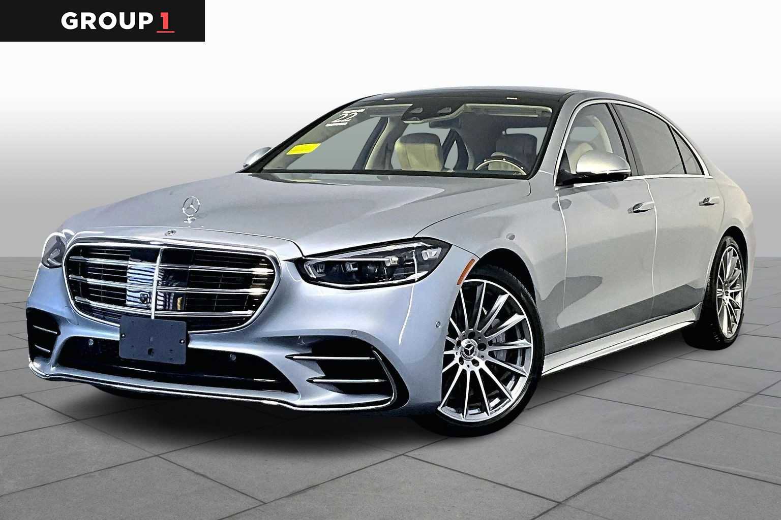 Used 2022 Mercedes-Benz S 580 4MATIC Sedan