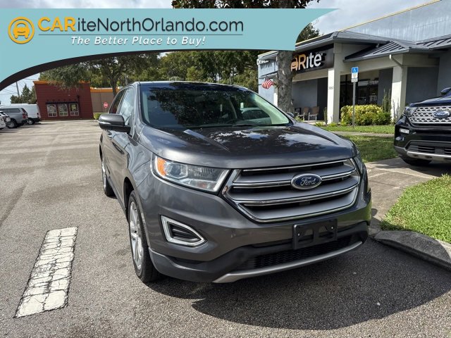 Used 2017 Ford Edge Titanium w/ Equipment Group 301A