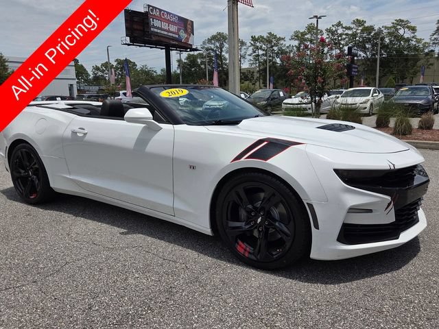 Used 2019 Chevrolet Camaro SS RWD image 7