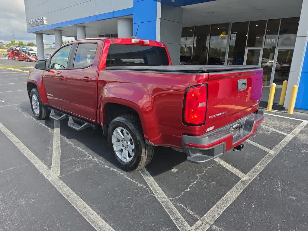 Used 2021 Chevrolet Colorado LT RWD image 3