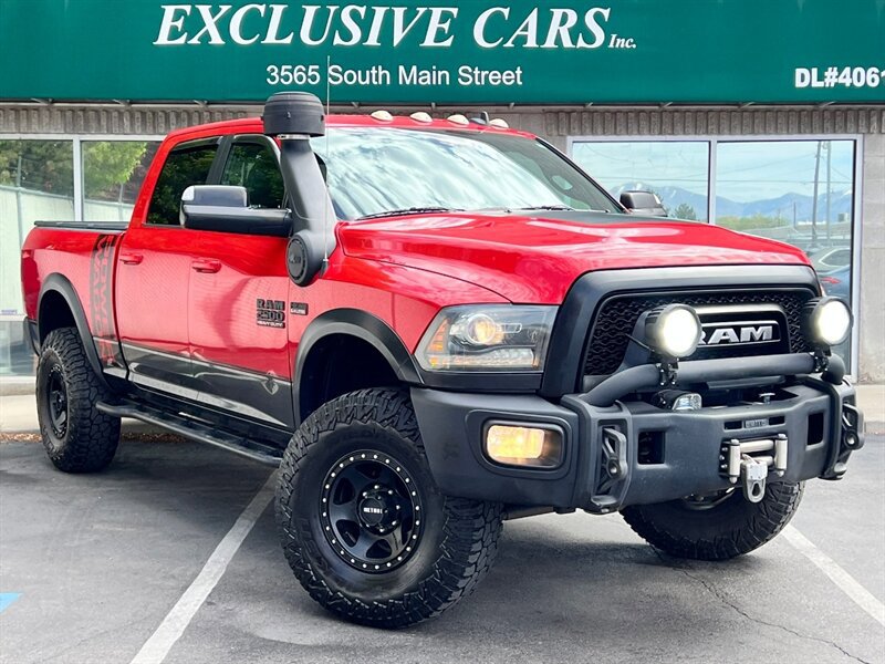 Used 2017 RAM 2500 Power Wagon w/ Leather & Luxury Group