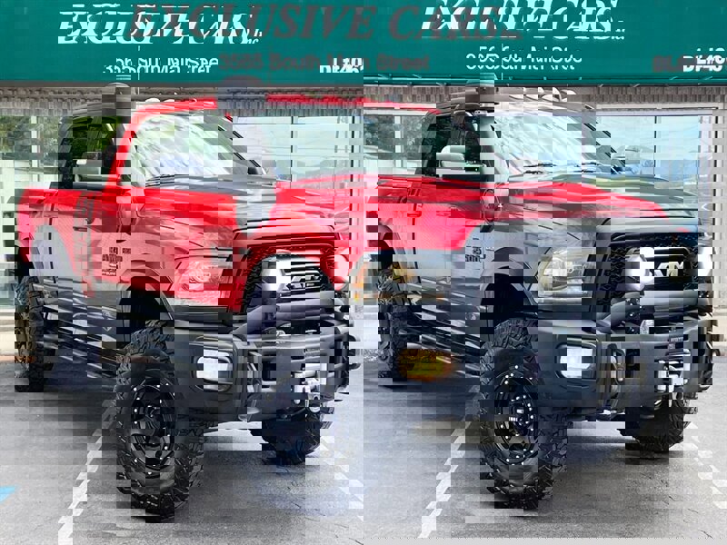 Used 2017 RAM 2500 Power Wagon w/ Leather & Luxury Group image 1