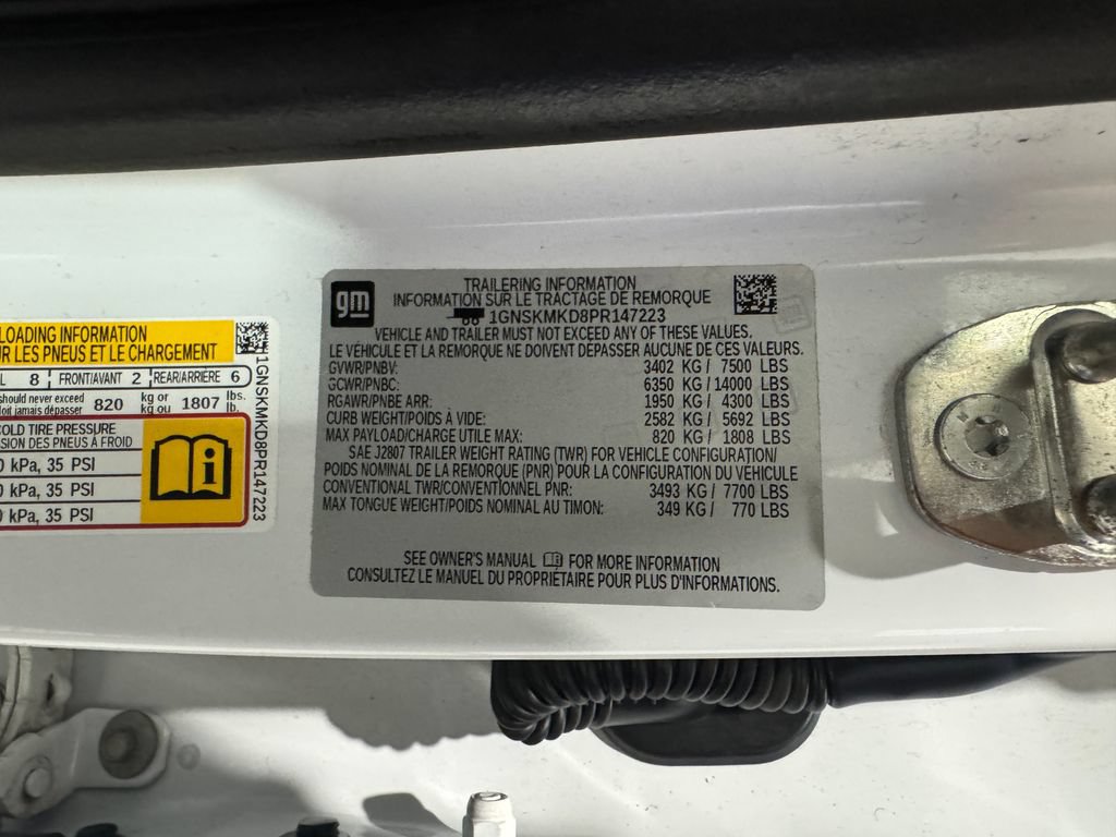 Used 2023 Chevrolet Tahoe LS AWD/4WD image 43
