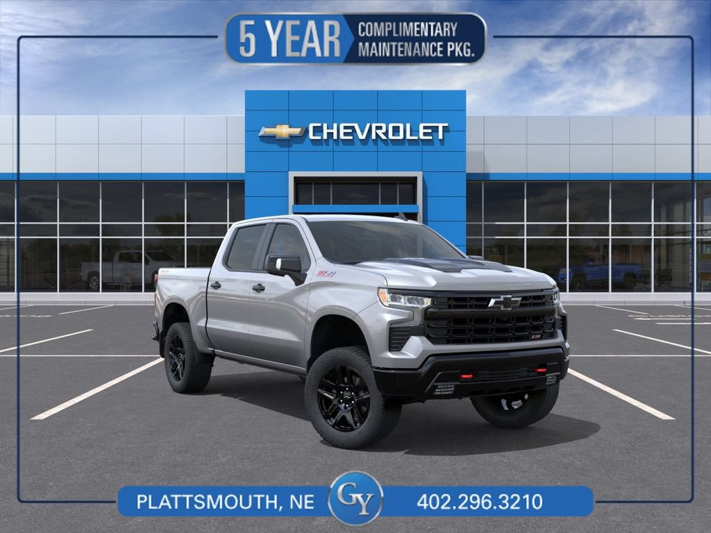 New 2026 Chevrolet Silverado 1500 LT Trail Boss w/ LT Trail Boss Premium Package