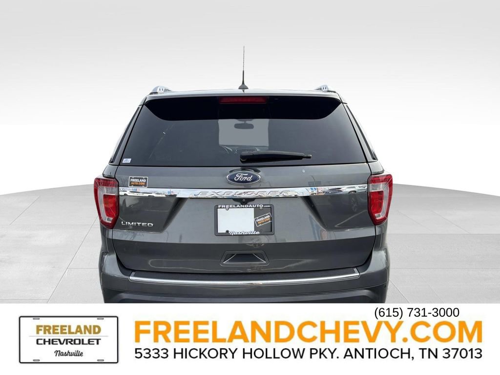 Used 2018 Ford Explorer Limited image 4