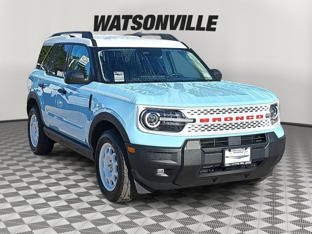 New 2025 Ford Bronco Sport Heritage