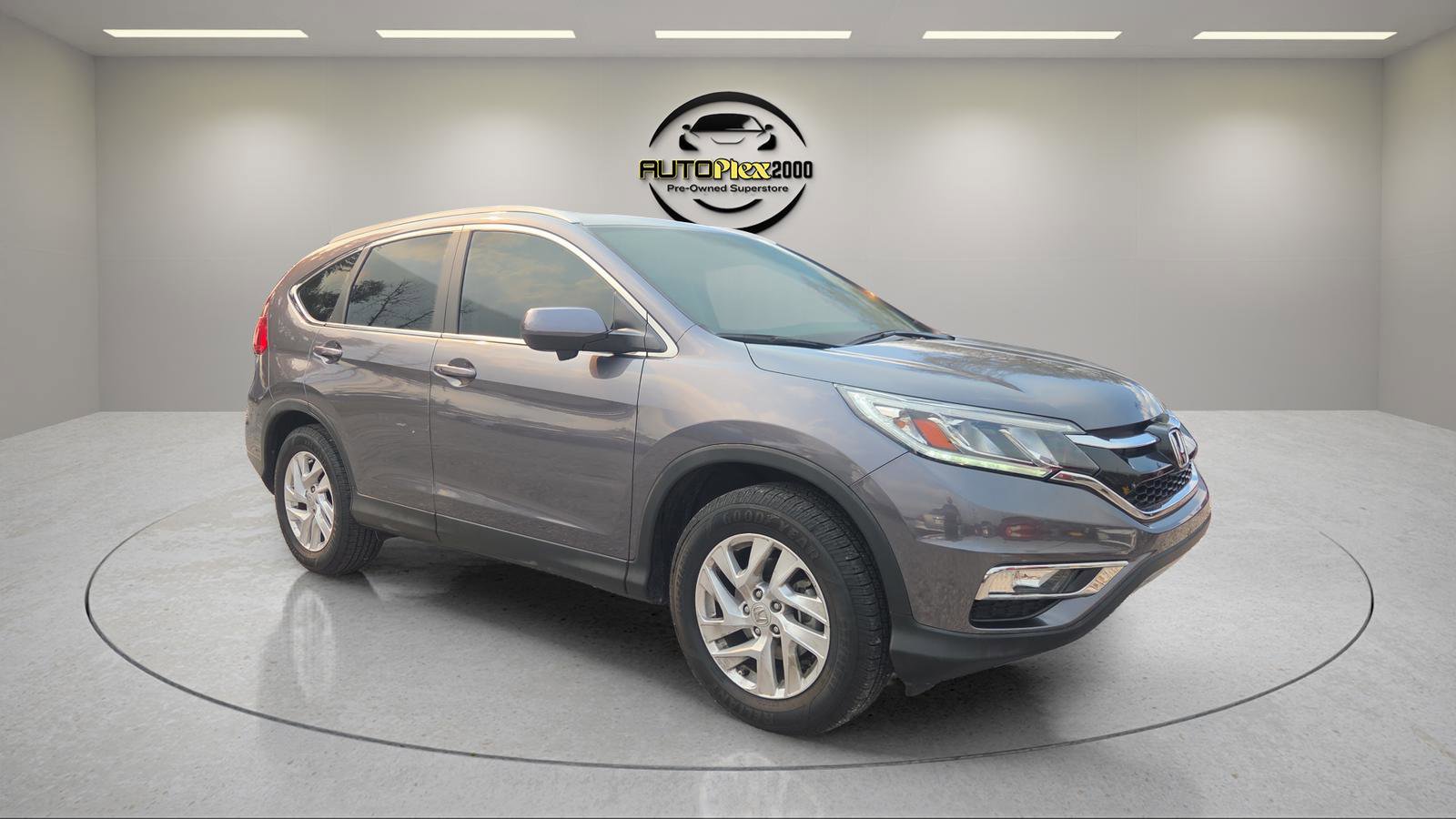 Used 2016 Honda CR-V EX-L video 1
