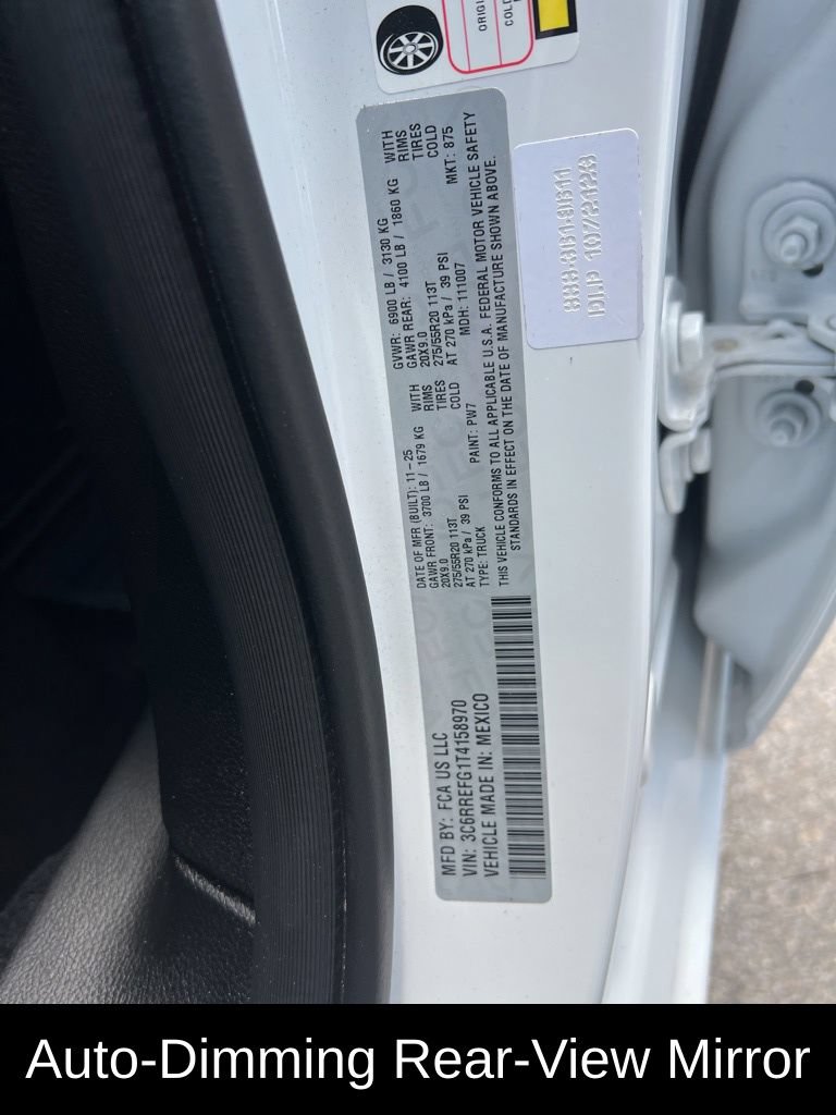 Used 2026 RAM 1500 Big Horn RWD image 36
