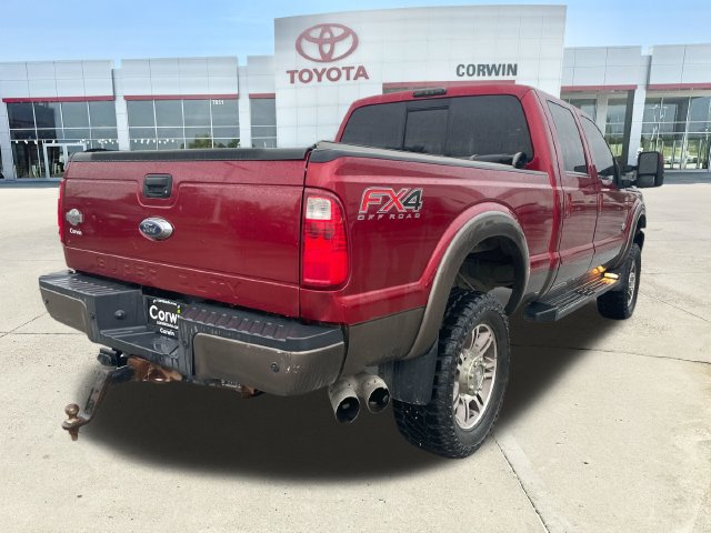 Used 2015 Ford F250 King Ranch w/ FX4 Off-Road Package AWD/4WD image 5