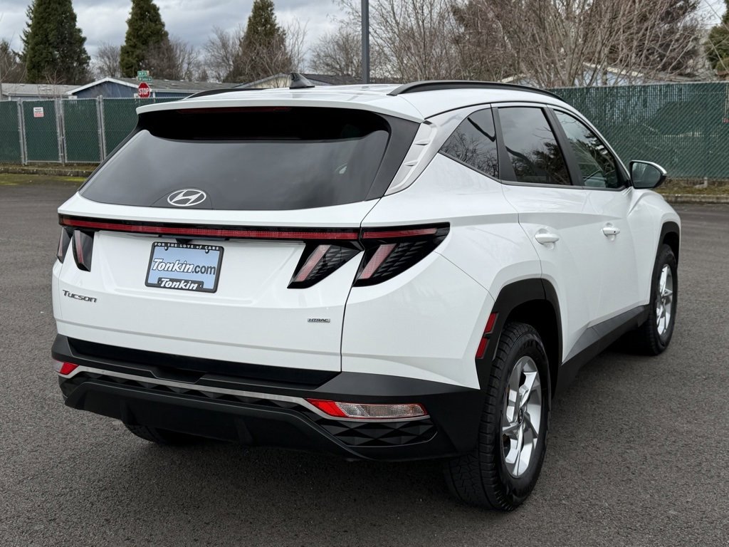 Used 2022 Hyundai Tucson SEL image 8
