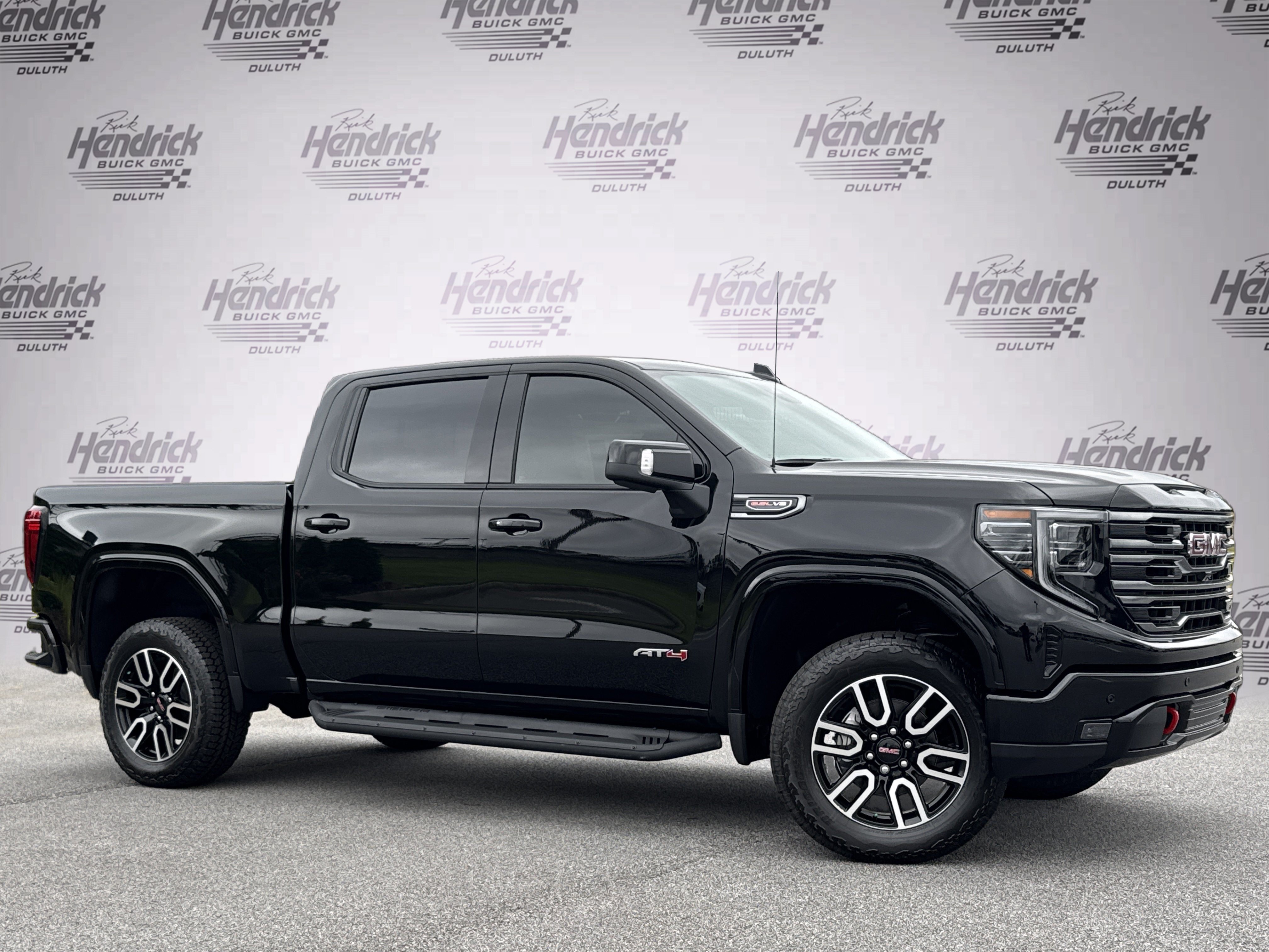 New 2026 GMC Sierra 1500 AT4 w/ AT4 Premium Package AWD/4WD image 2