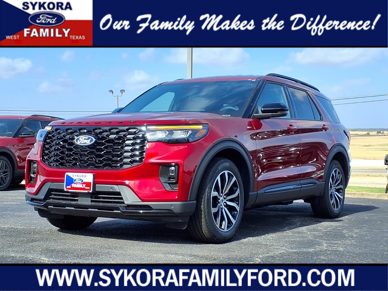 New 2027 Ford Explorer ST-Line