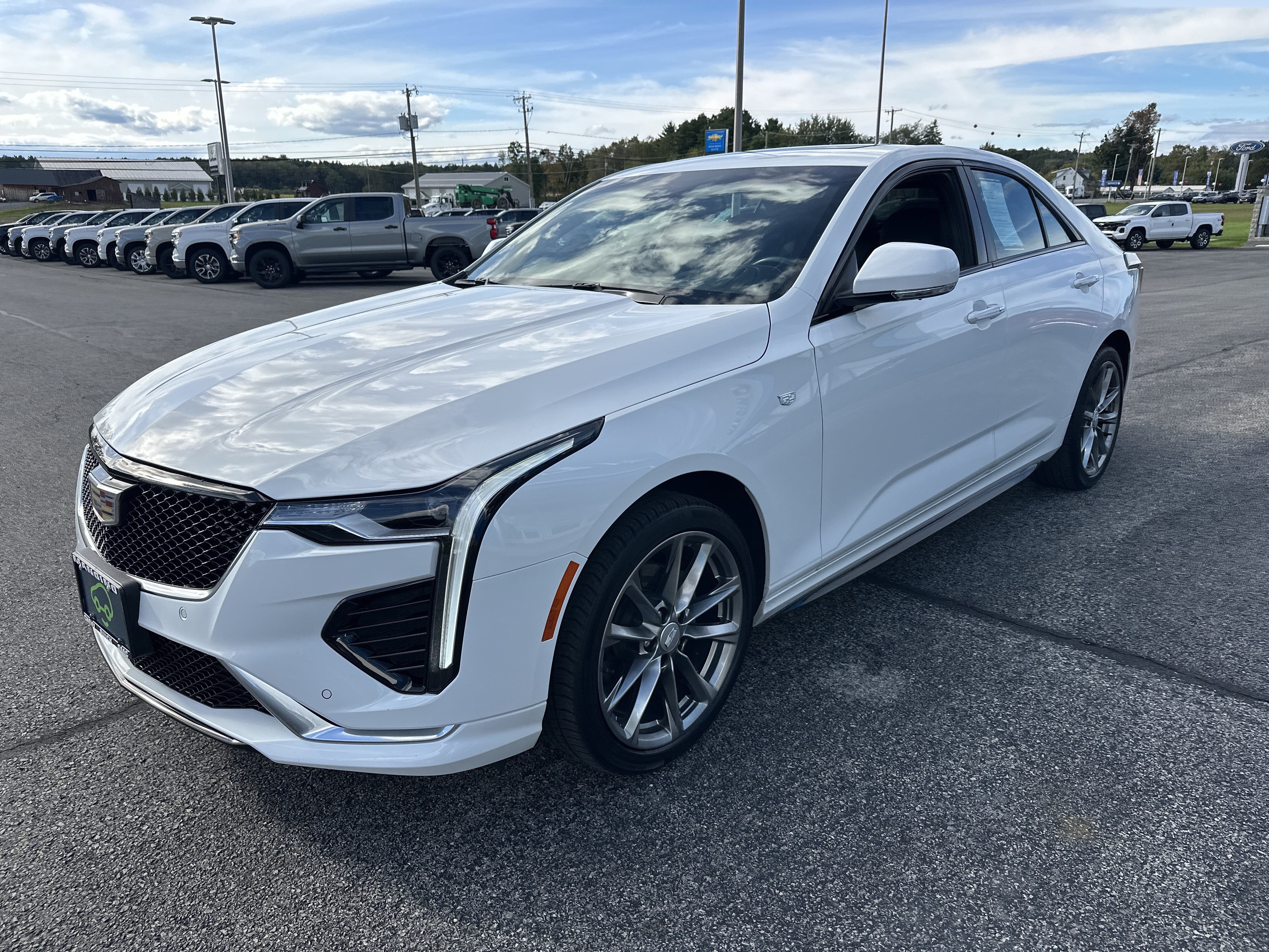 Certified 2025 Cadillac CT4 Sport w/ Cold Weather Package AWD/4WD image 3