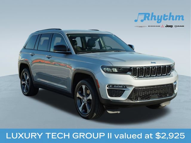 Used 2023 Jeep Grand Cherokee 4WD 4xe w/ Luxury Tech Group II image 1