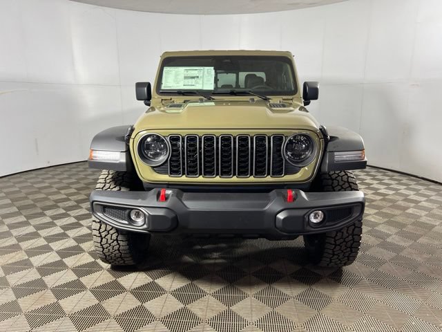 New 2026 Jeep Gladiator Rubicon w/ Steel Power Dome Hood Package AWD/4WD image 2