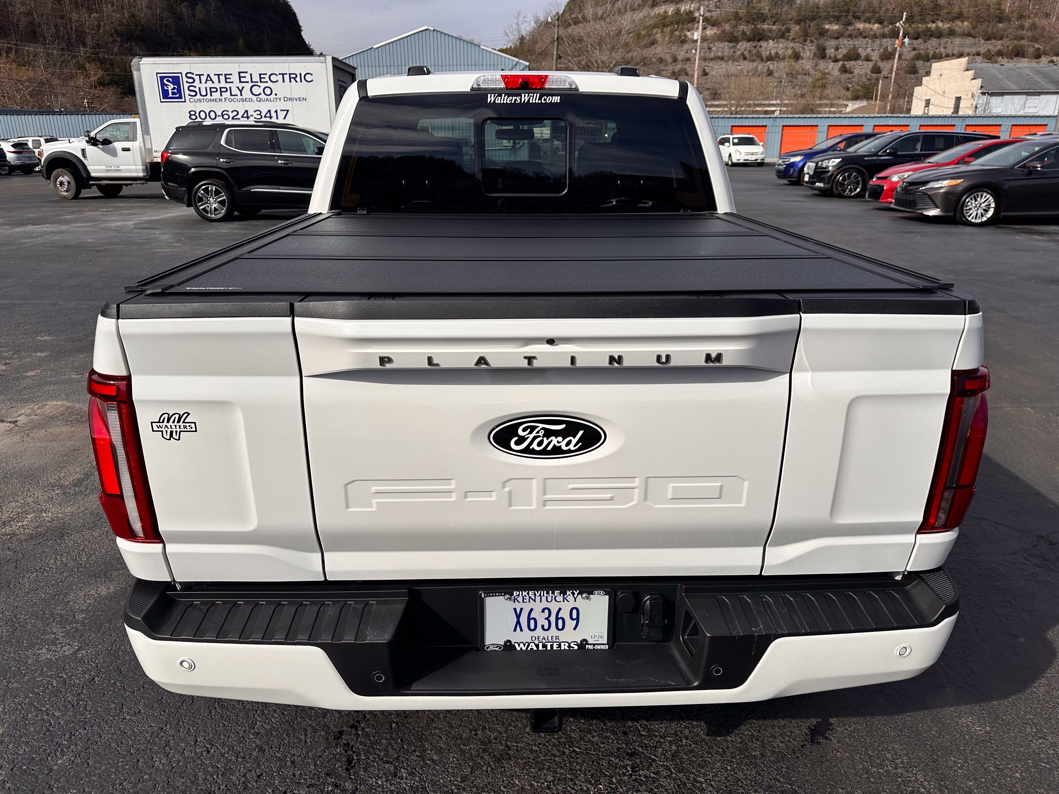 New 2025 Ford F150 Platinum w/ Equipment Group 702A High AWD/4WD image 29