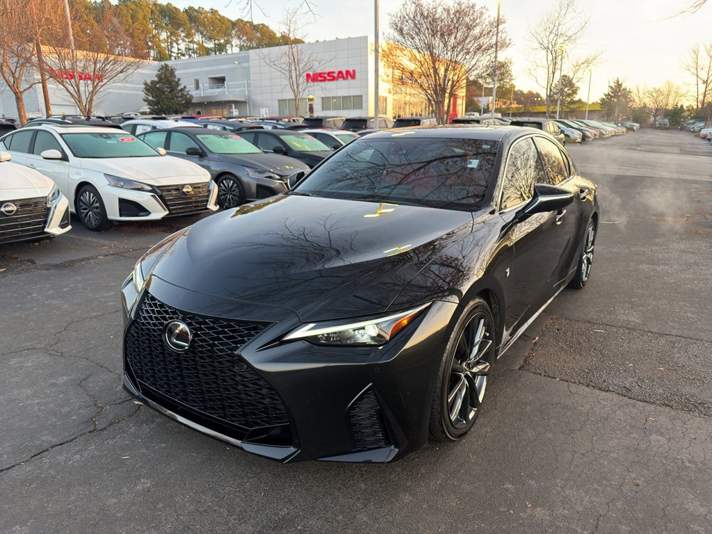 Used 2023 Lexus IS 350 F Sport image 3