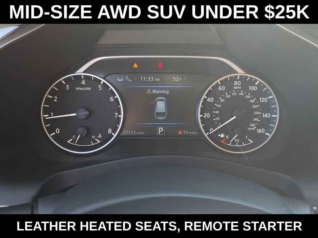 Used 2023 Nissan Murano SV AWD/4WD image 18