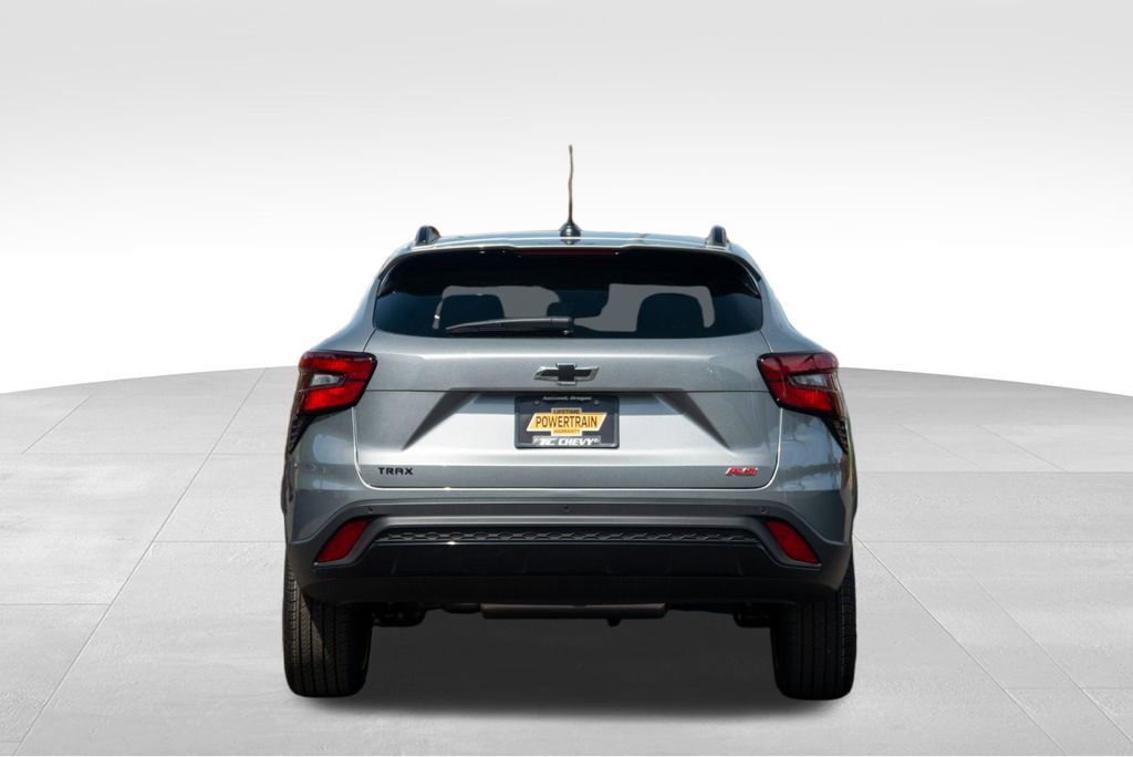 New 2026 Chevrolet Trax RS w/ Sunroof Package image 4