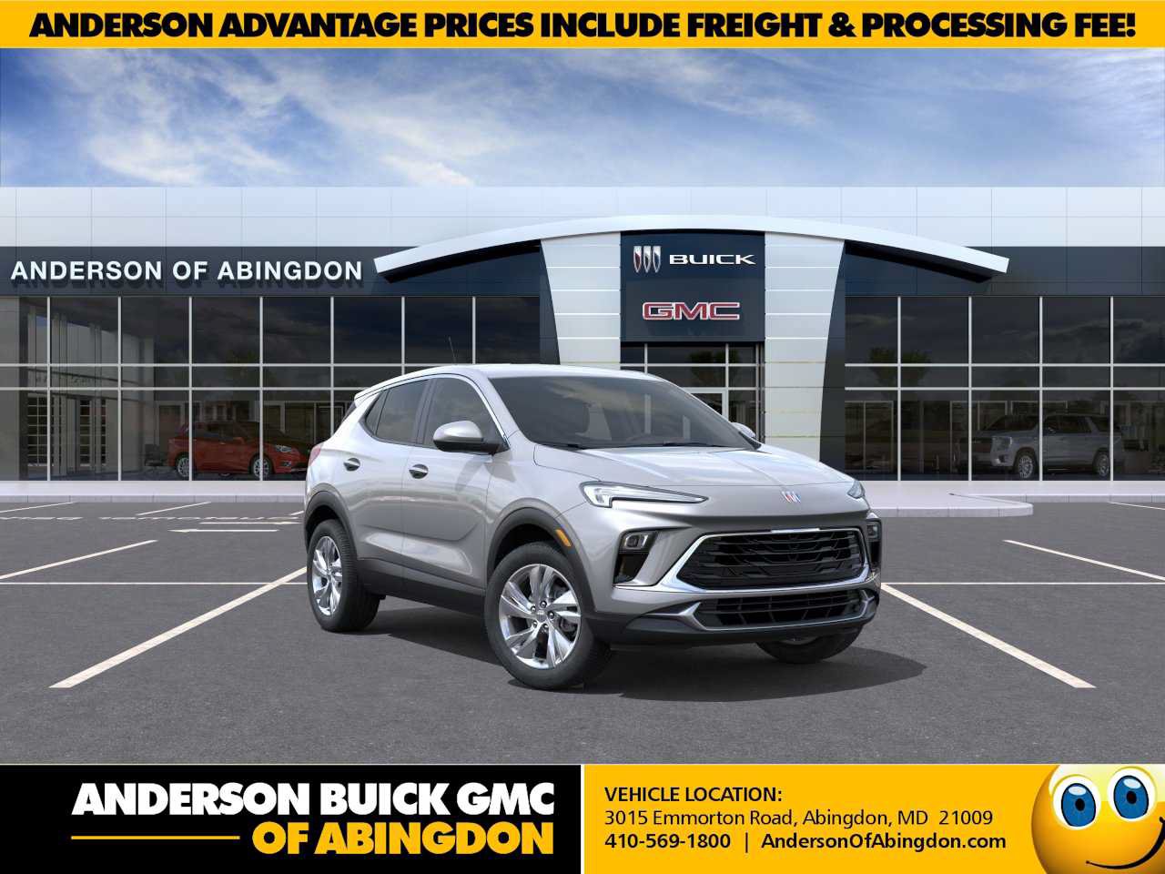 New 2026 Buick Encore GX Preferred w/ Comfort Package AWD/4WD image 1